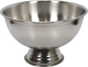 Miska ze stali nierdzewnej - na owoce, poncz - 38 cm, matowa