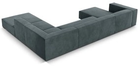 Morskoszary narożnik (prawostronny) Madame – Windsor &amp; Co Sofas