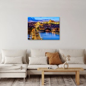 Obraz - Most Karola, Praga, Czechy (70x50 cm)