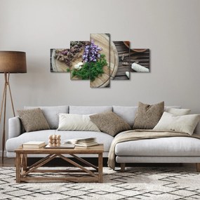 Obraz - Z deski kuchennej (125x70 cm)