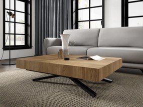 Ławostół podnoszony i rozkładany Sanna X, podstawa czarna