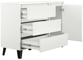 Komoda BOGAN 1D3S, biały