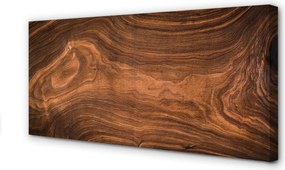 Fotoobraz na płótnie Naturalne Sęki Na Drewnie