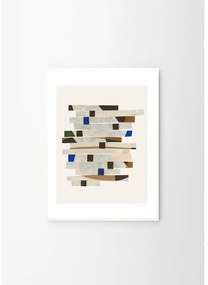 Plakat 50x70 cm Cut up Stripes – The Poster Club