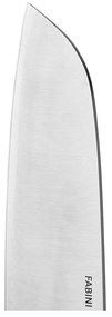 Nóż typu santoku ze stali nierdzewnej Trino – FABINI