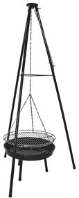 Grill na węgiel drzewny ø 86,5 cm – Garden Pleasure