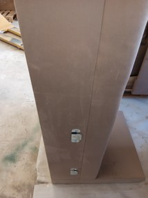 PROMOCJA Rozkładany zestaw wypoczynkowy w kształcie U VENORIA 285x146 cm, beżowy + 2 poduszki GRATIS II. jakość