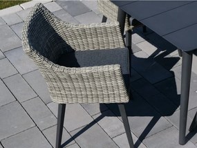 FLORENZ- ogrodowy fotel rattanowy - Towar rozpakowany (N371)