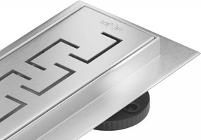 Mexen Flat 360° M15 odpływ liniowy obrotowy 100 cm, inox - 1024100-40