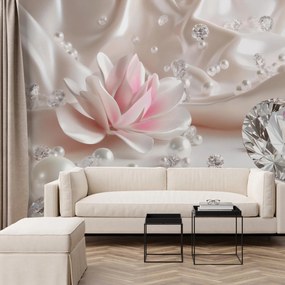 Fototapeta - Elegancja z diamentami (196x136 cm)