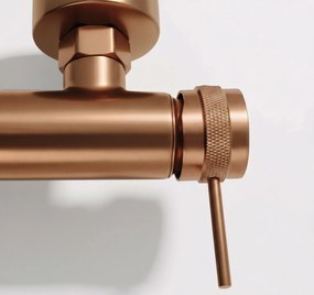 Bateria wannowa REA Lungo Grip Miedź Szczotkowana