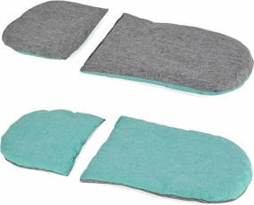 Milly Mally Wózek dla lalek Alice Prestige, turkusowy