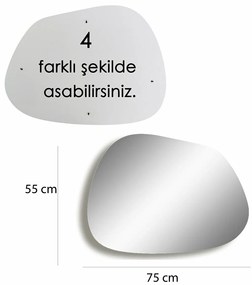 Lustro Gusto 55 x 75 cm