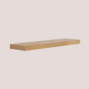 Półka Ścienna Z Mdf Jario Naturalna & ↔︎ 90 Cm - Sklum