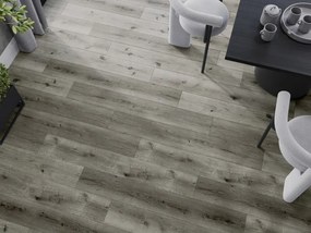 Mexen Lago Vista próbka paneli winylowych SPC 6,5 mm, podkład IXPE 1,5 mm, 4 V-Fuga, Dąb - F1035-S