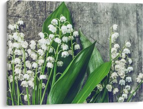 Obraz konwalii (70x50 cm)