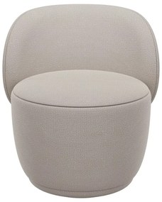 Beżowy filcowy fotel KUON – Blomus