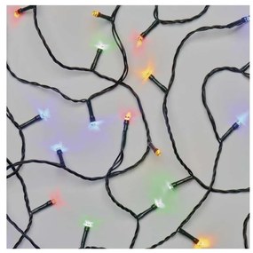 LED Zewnętrzny łańcuch bożonarodzeniowy 80xLED/13m IP44 różne kolory