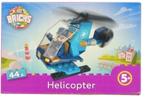 Klocki Kid's Brick HELIKOPTER, 44 części