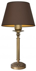 Lampa biurkowa z mosiądzu A-B1m