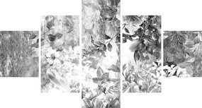 Obraz - Romantyczny ogród (125x70 cm)