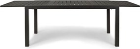 Aluminiowy stół ogrodowy 90x160 cm Hilde – Bizzotto