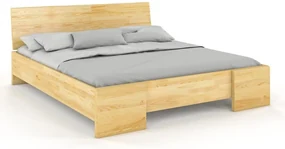 Łóżko HESSLER HIGH BC sosnowe 200x200 SKANDICA