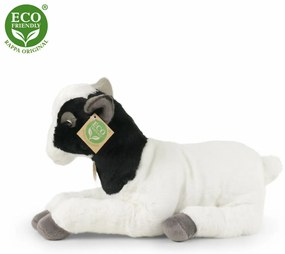 Rappa Pluszowa koza, 30 cm ECO-FRIENDLY