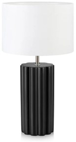 Markslöjd 108221 - Lampa stołowa COLUMN 1xE14/18W/230V czarna