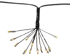 Ogrodowa girlanda świetlna LED Star Trading Dew Drop Flower dł. 2,1 m