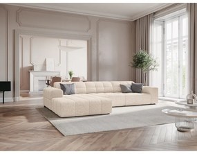 Kremowy narożnik (lewostronny) Chicago – Cosmopolitan Design