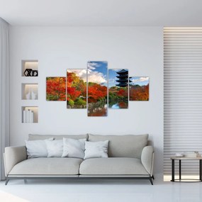 Obraz - Tō-ji (125x70 cm)