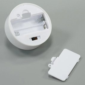 Zestaw świeczek na baterie, z timerem, białe, 8szt