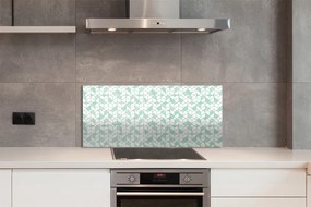 Panel szklany do Kuchni Nowoczesne Sześciany 3D