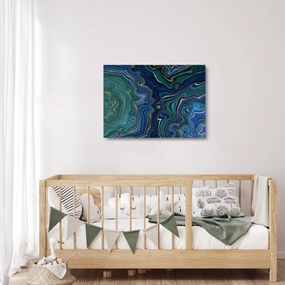 Obraz na szkle - Marmur agatowy (70x50 cm)