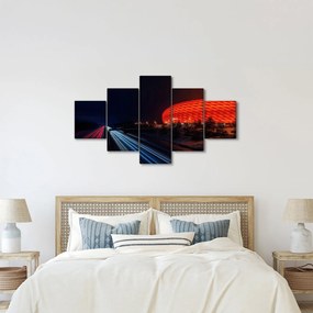 Obraz autostrady (125x70 cm)