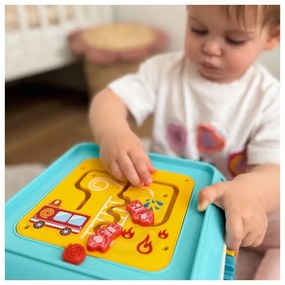 Woopie baby wielofunkcyjna kostka aktywności montessori 6w1 - 18m+