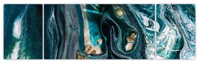 Obraz abstrakcji (170x50 cm)