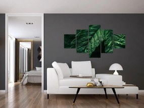 Obraz - Szczegół arkusza (125x70 cm)