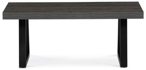 Stolik konferencyjny R5212 GREY, dąb szary