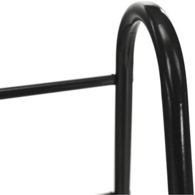 Regał metalowy Veruma, ciemnoszary