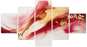 Obraz - Abstrakcja (125x70 cm)