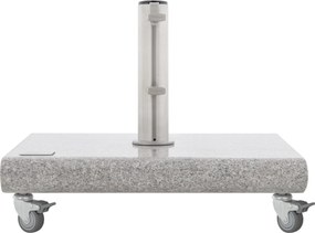 Mobilny stojak granitowy KNIRPS 50 kg jasny
