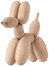 Figurka z litego drewna (wysokość 14,5 cm) Ballon Dog – Boyhood