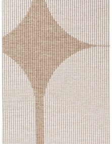 Chodnik odpowiedni na zewnątrz w beżowo-śmietankowym kolorze 80x250 cm Duet Bowen – NORTHRUGS