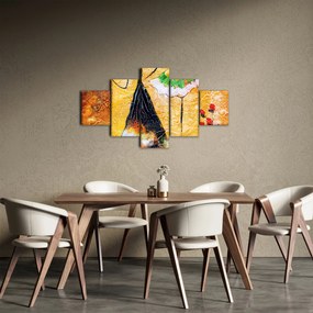 Obraz - Tańczące baletnice, obraz olejny (125x70 cm)
