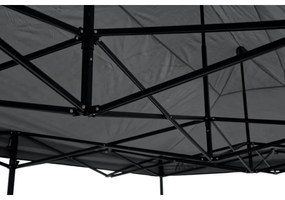 Cattara 13343 Namiot imprezowy typu nożycowegoWaterproof, szary, 3 x 6 m
