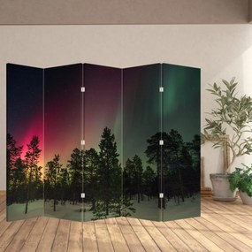 Parawan - Zorza polarna (210x170 cm)