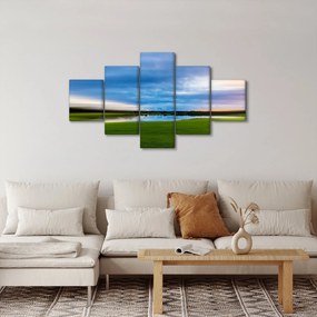 Obraz łąki (125x70 cm)