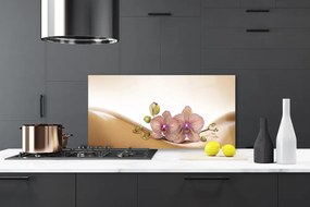 Panel Kuchenny Drzewa W Porannym Słońcu